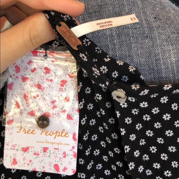 Free People Daisy Patterned Dress - Picture 6 of 7